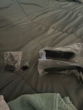 Free you pay shipping only black steel brackets